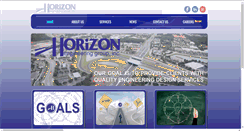 Desktop Screenshot of horizoncivil.com